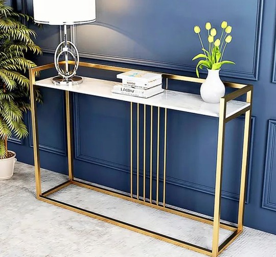 image of PVD console-table