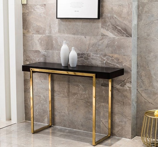 image of PVD console-table