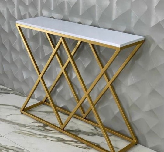 image of PVD console-table