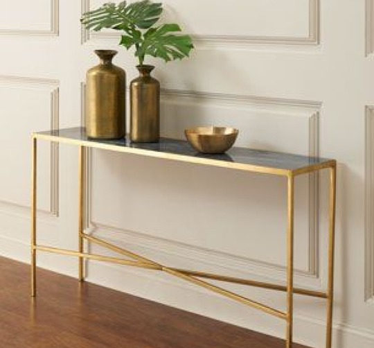 image of PVD console-table