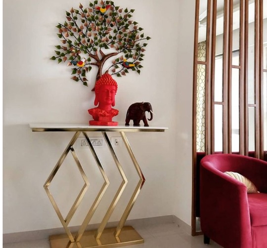 image of PVD console-table