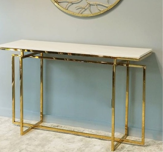 image of PVD console-table