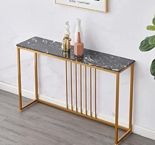 image of PVD console-table