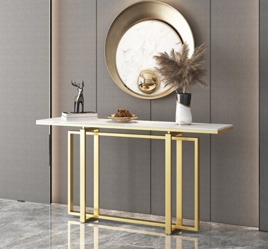 image of PVD console-table