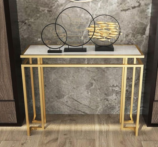 image of PVD console-table