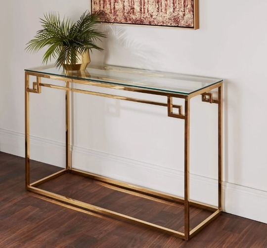 image of PVD console-table