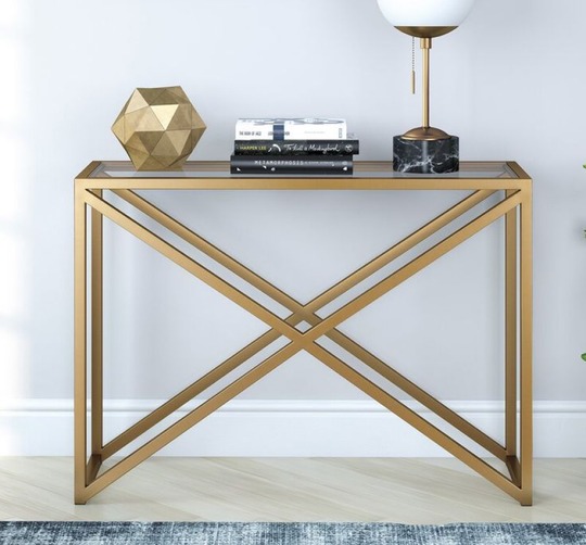 image of PVD console-table