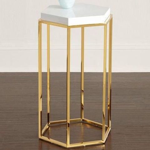 image of PVD side-table