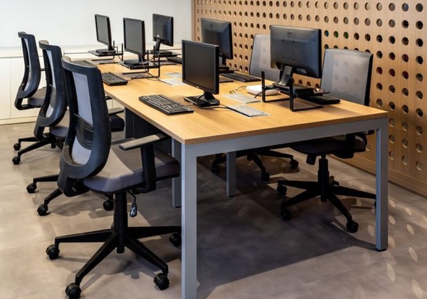image of modular workstation