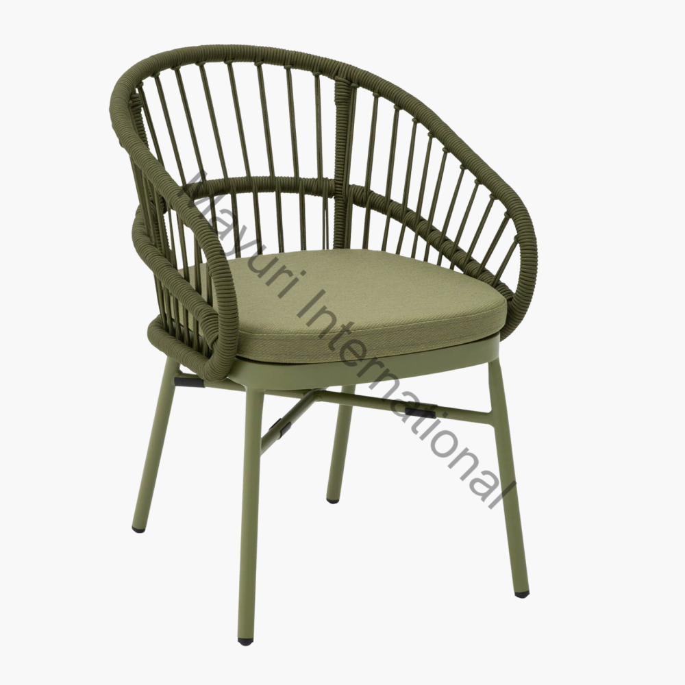 Rope Arm Chairs 